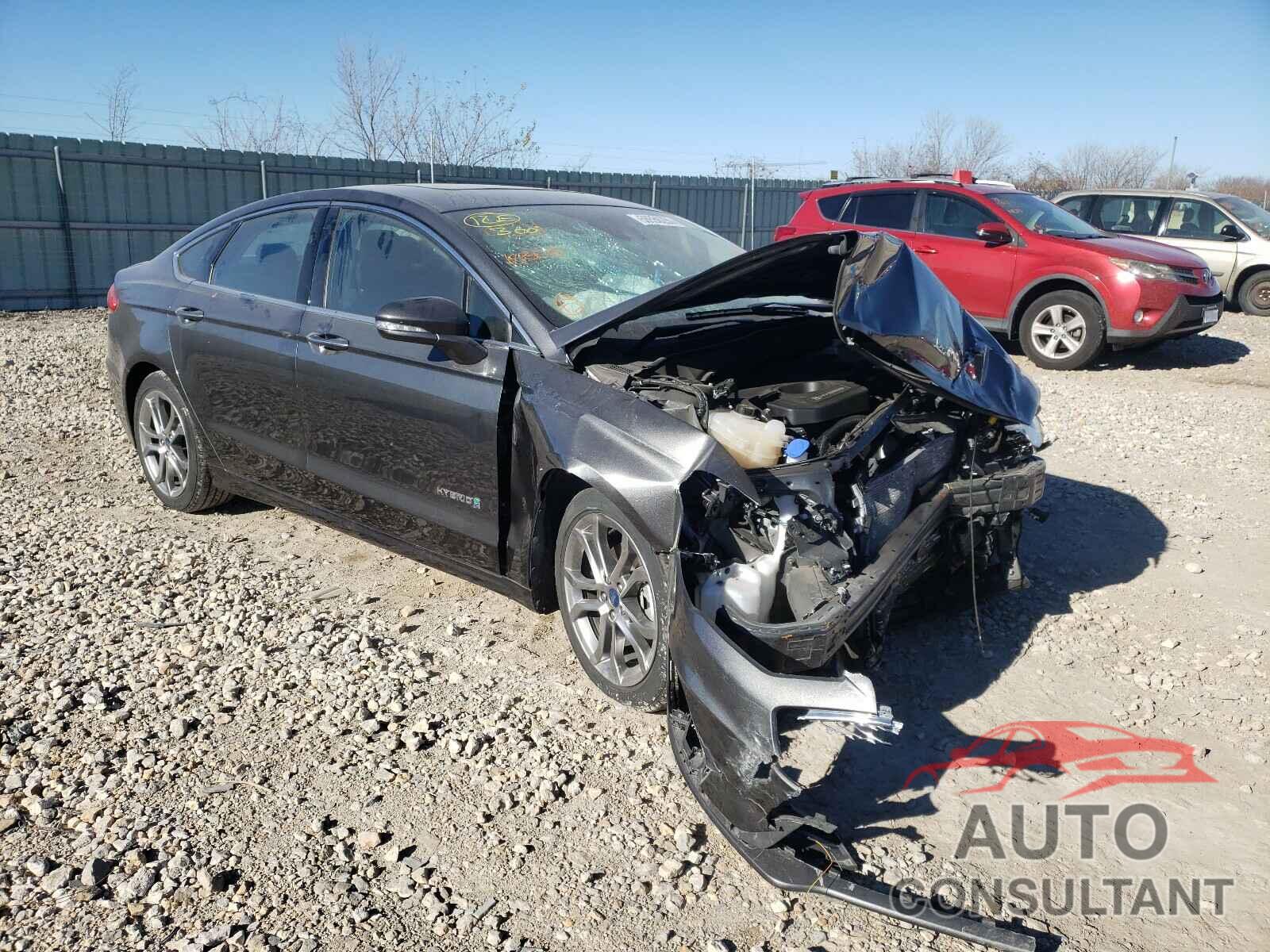FORD FUSION 2019 - 3FA6P0RU9KR183015