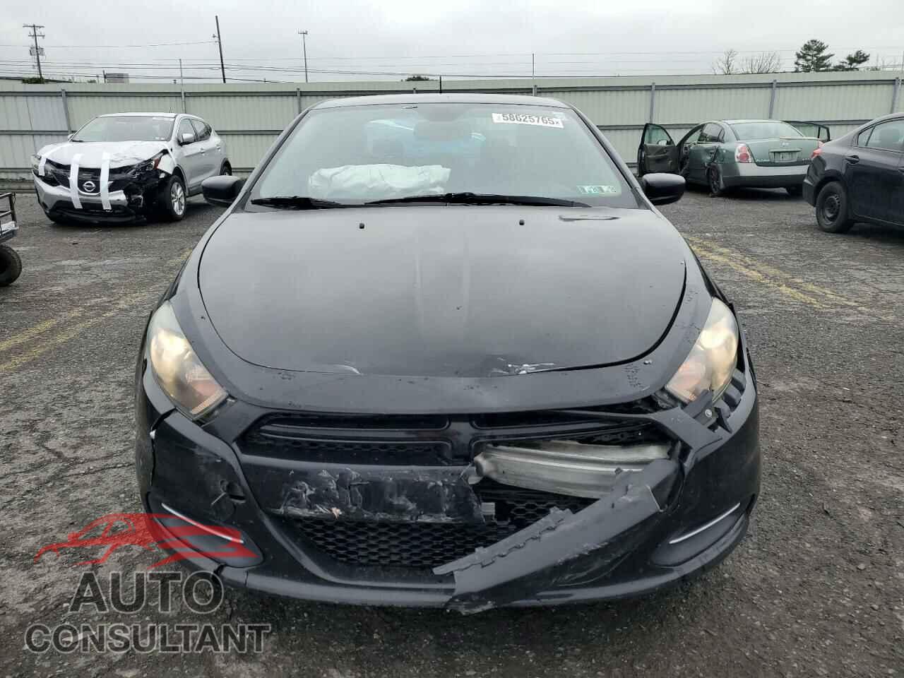 DODGE DART 2015 - 1C3CDFBB3FD172516