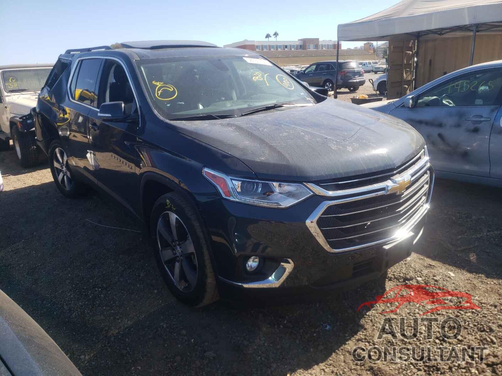 CHEVROLET TRAVERSE 2019 - 1GNERHKW8KJ140734