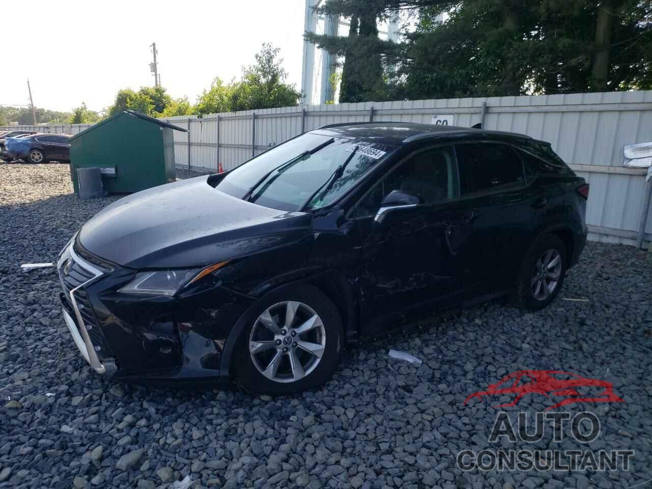 LEXUS RX350 2016 - 2T2BZMCA4GC024355