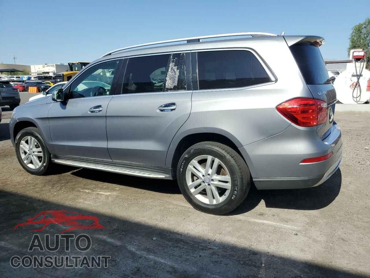 MERCEDES-BENZ GL-CLASS 2014 - 4JGDF7CE3EA317428