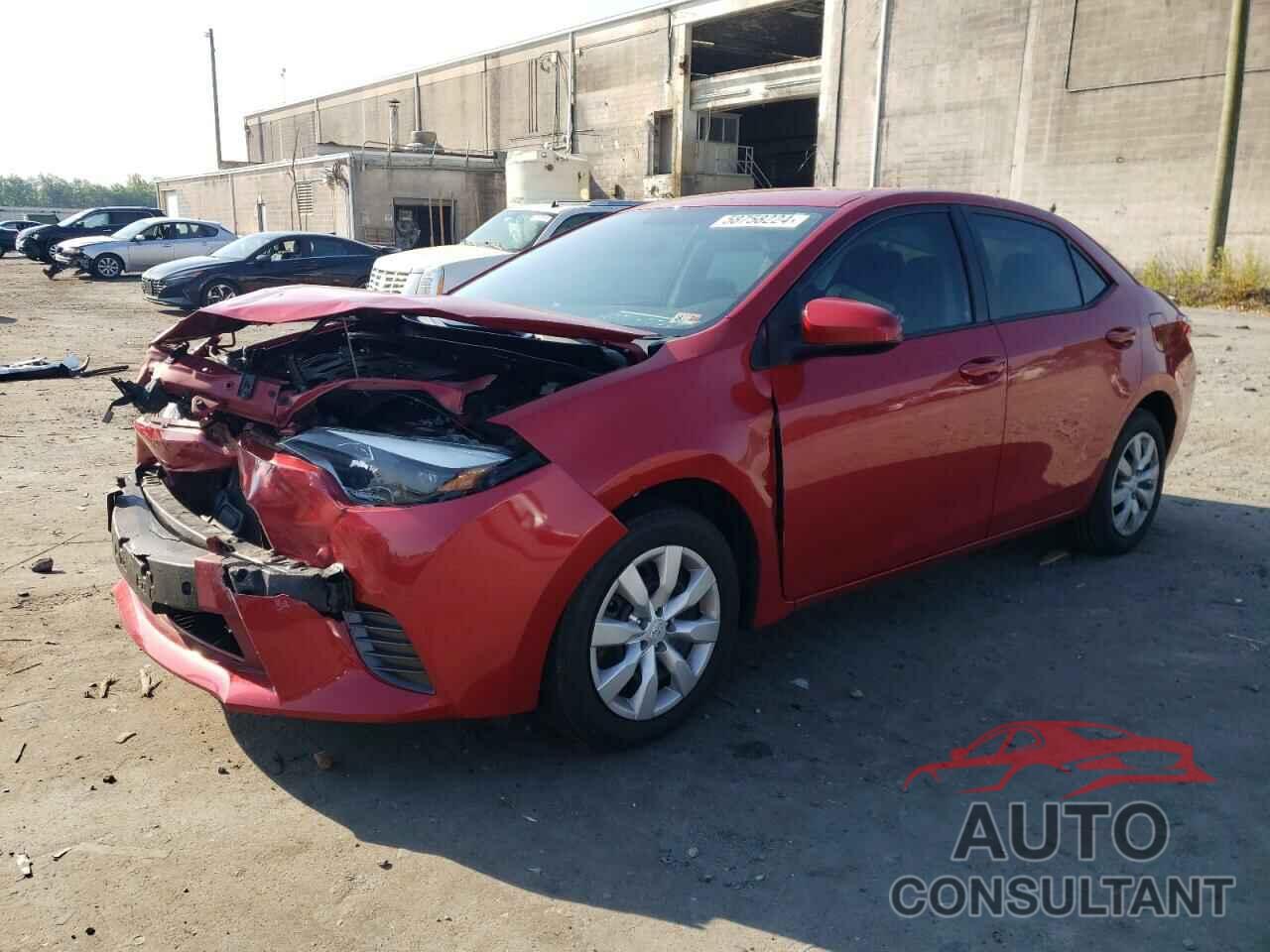 TOYOTA COROLLA 2016 - 2T1BURHE0GC718357