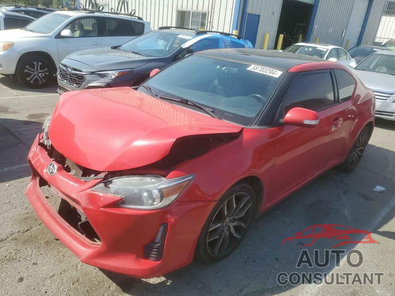 TOYOTA SCION 2016 - JTKJF5C73GJ021379