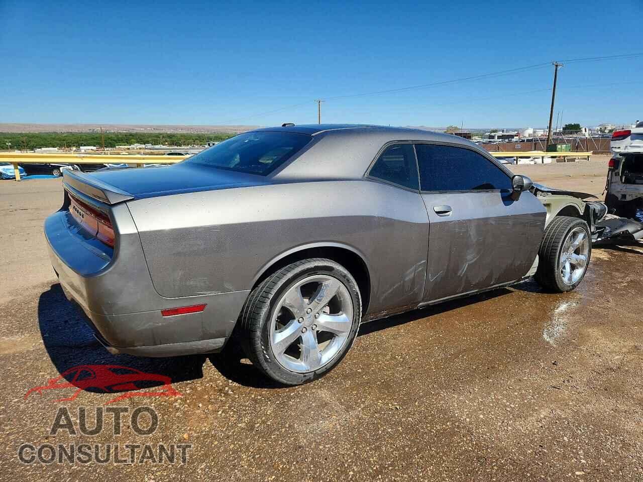 DODGE CHALLENGER 2012 - 2C3CDYAG2CH186849