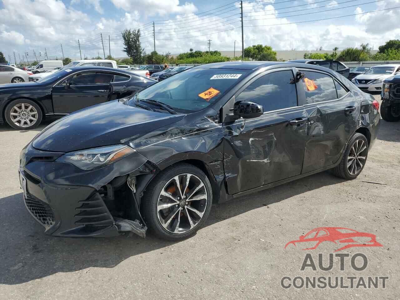 TOYOTA COROLLA 2019 - 5YFBURHE2KP912333