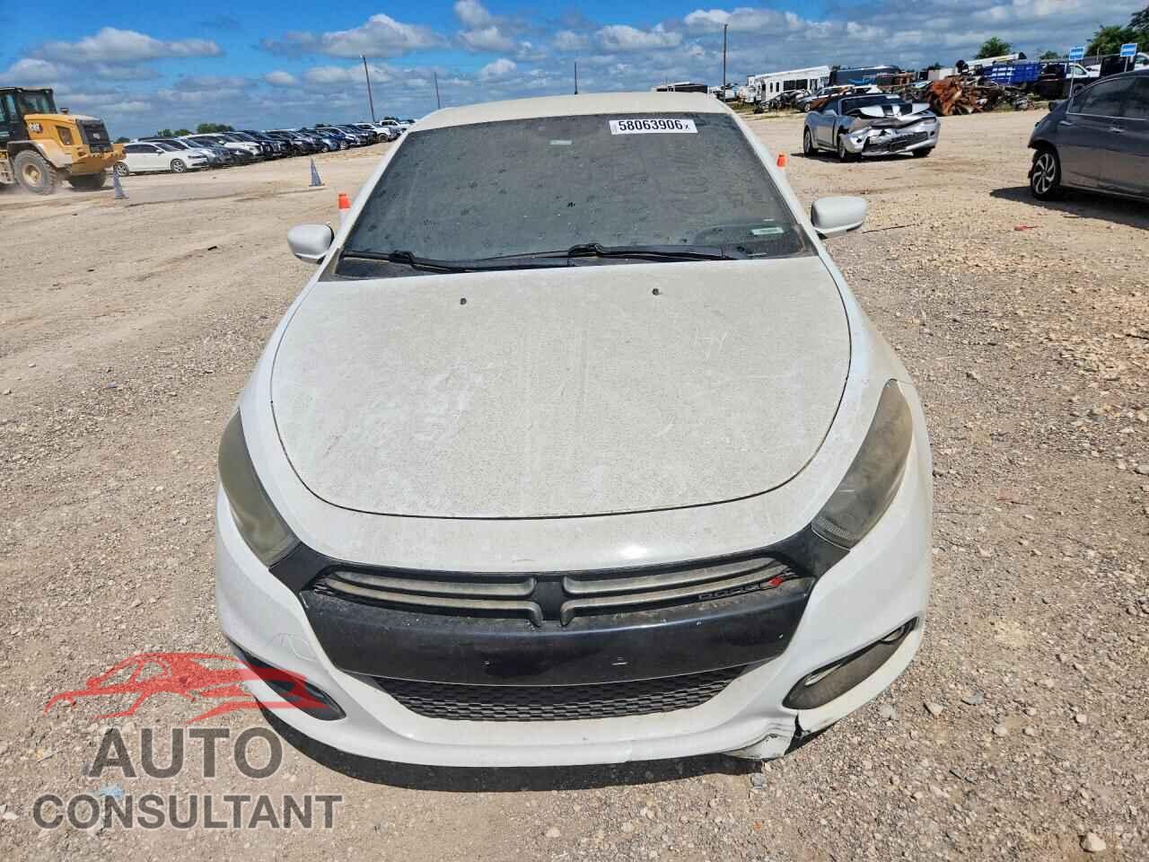 DODGE DART 2015 - 1C3CDFEB9FD374577