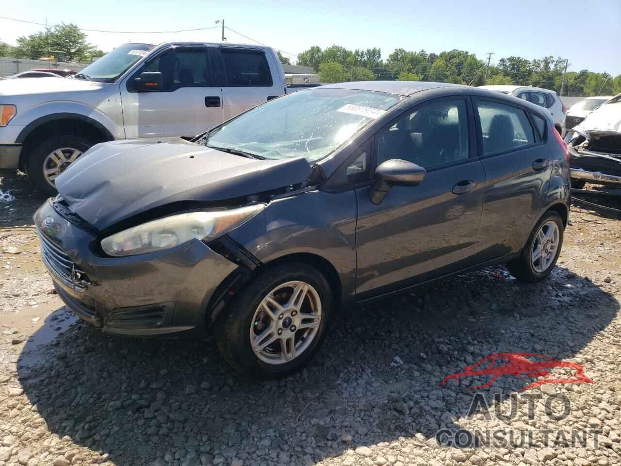 FORD FIESTA 2018 - 3FADP4EJ5JM115607