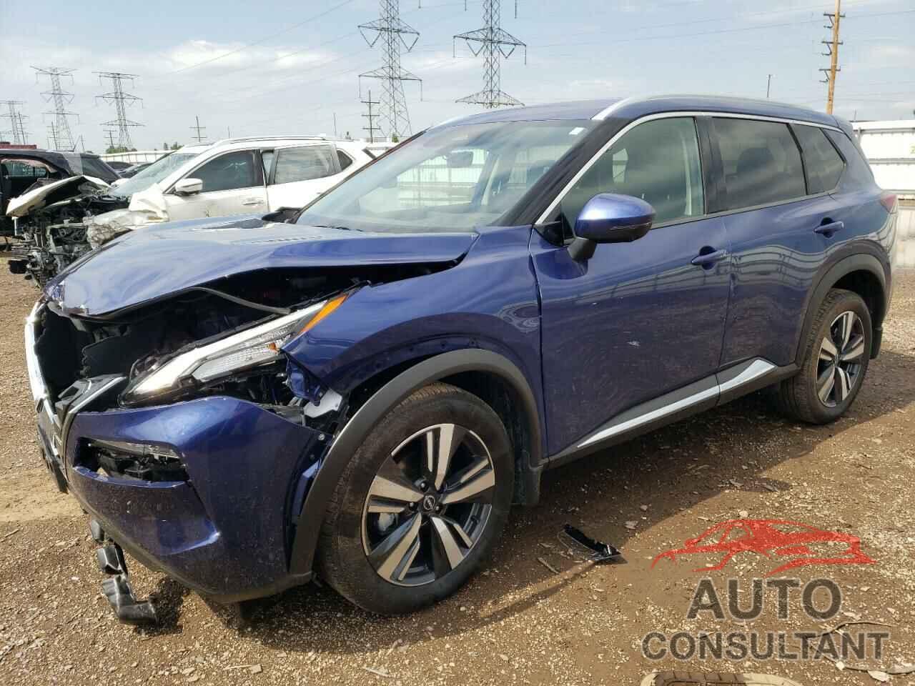 NISSAN ROGUE 2023 - 5N1BT3CB1PC948636