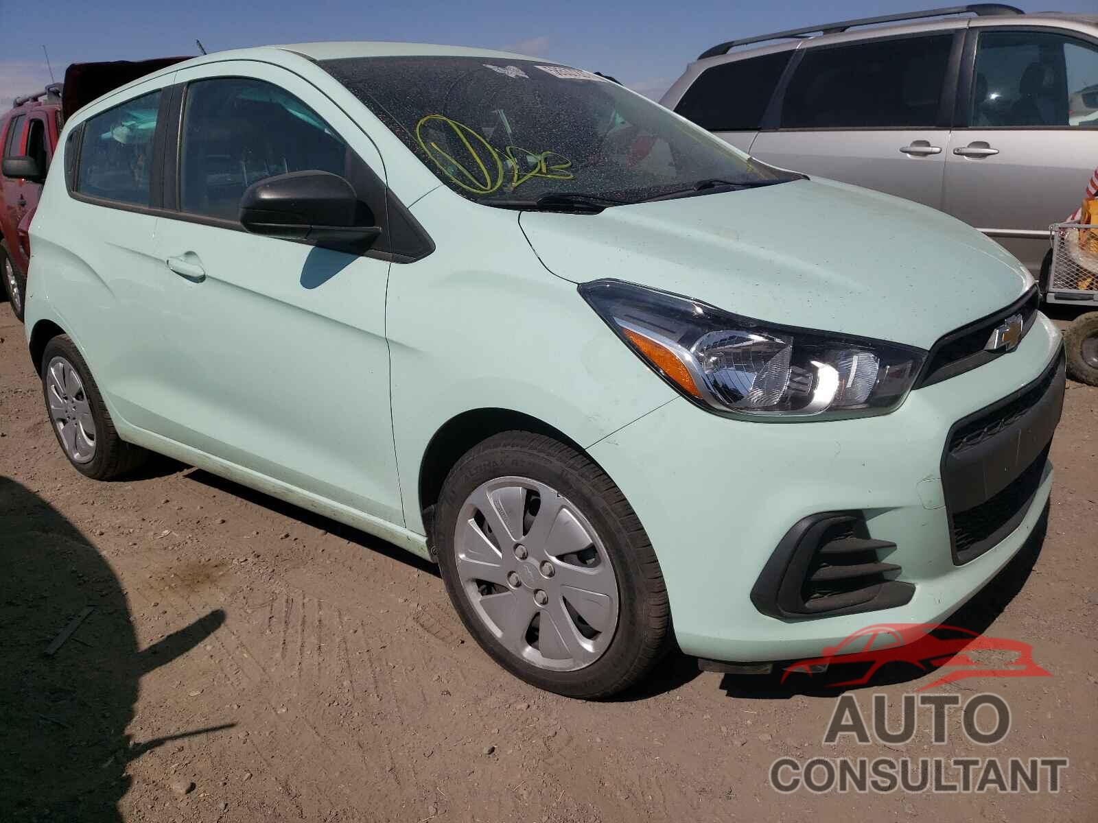 CHEVROLET SPARK 2018 - KL8CB6SA2JC421369