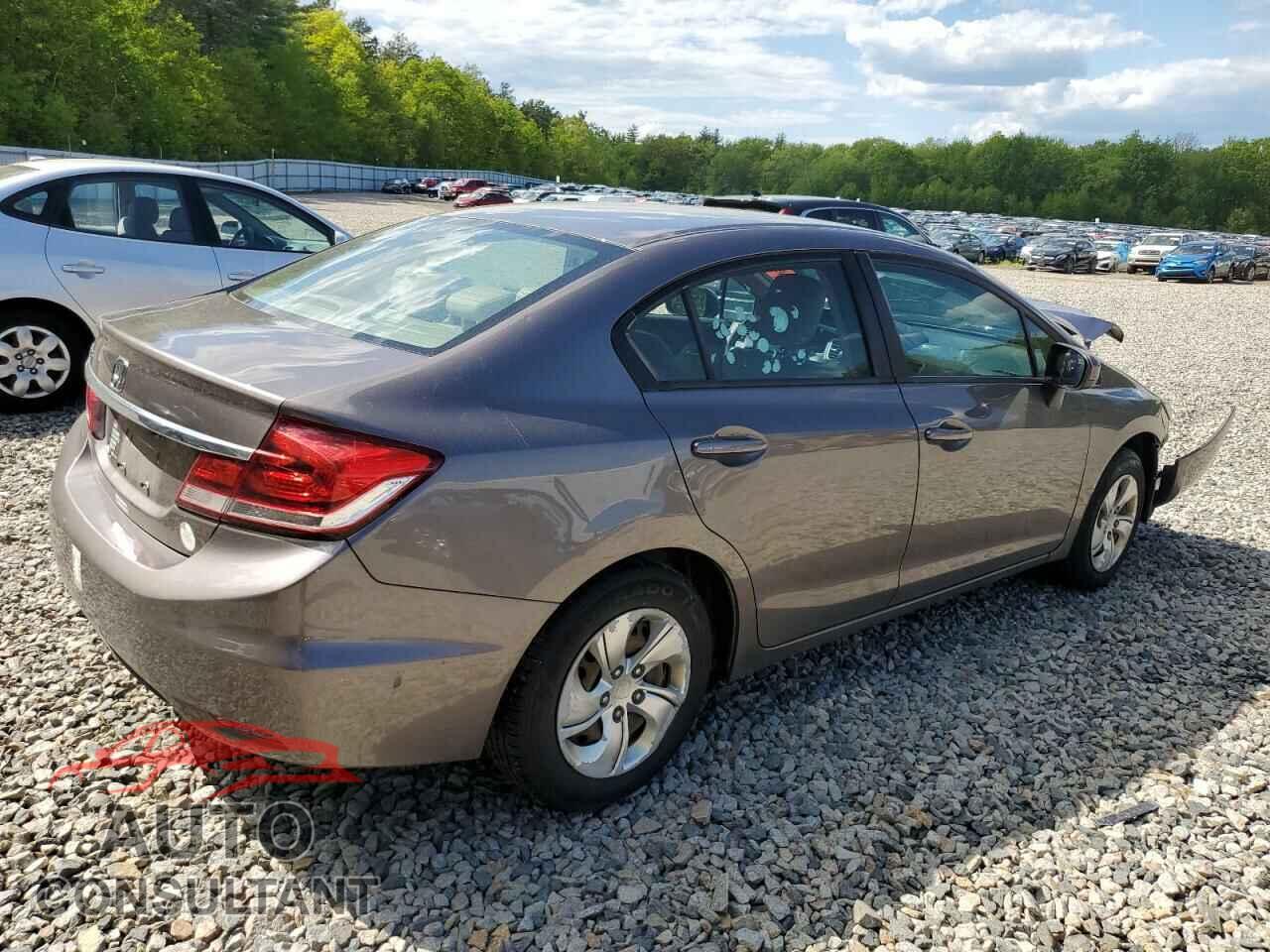 HONDA CIVIC 2015 - 19XFB2F52FE237446