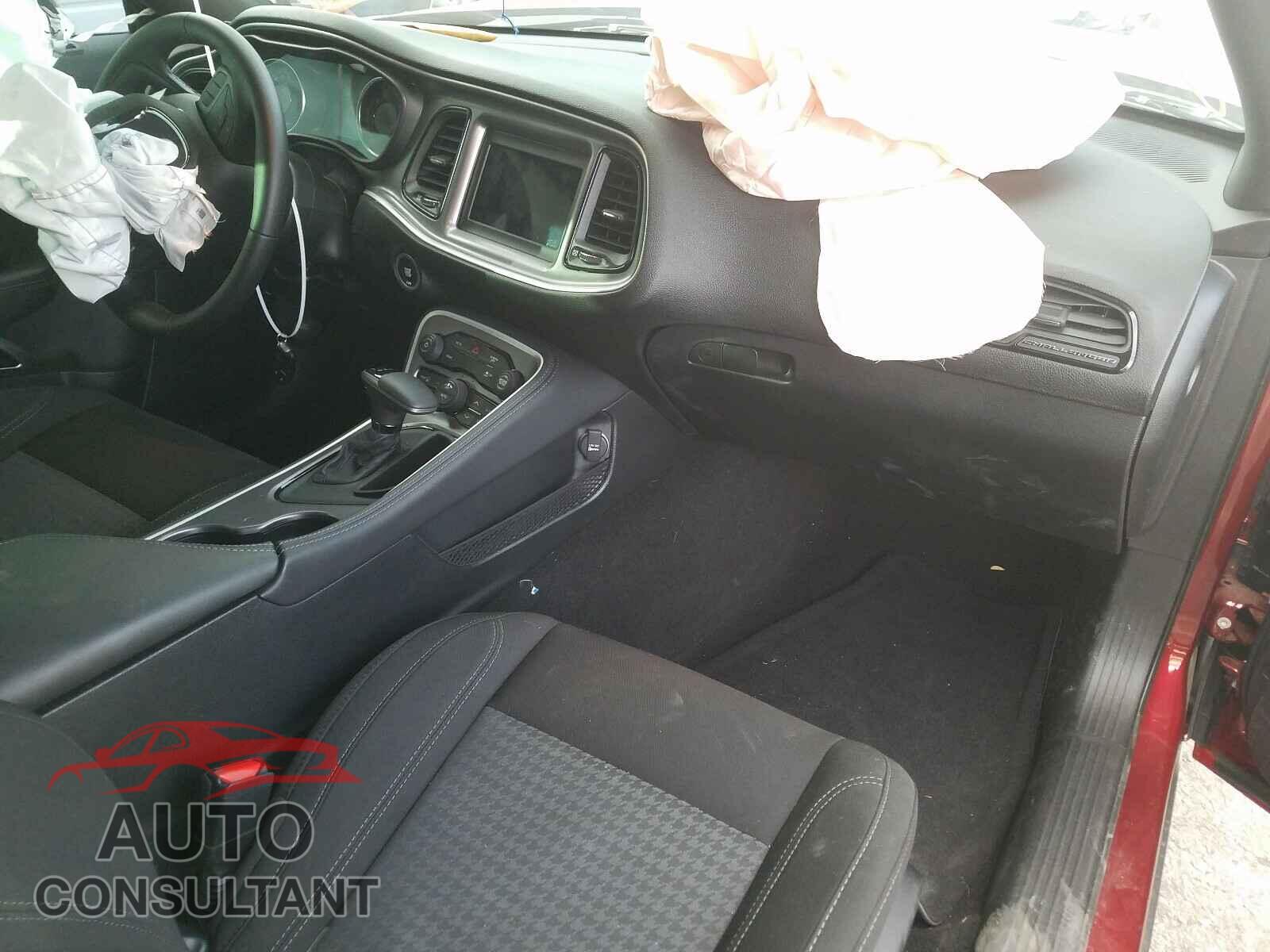 DODGE CHALLENGER 2020 - 2C3CDZAG3LH231500