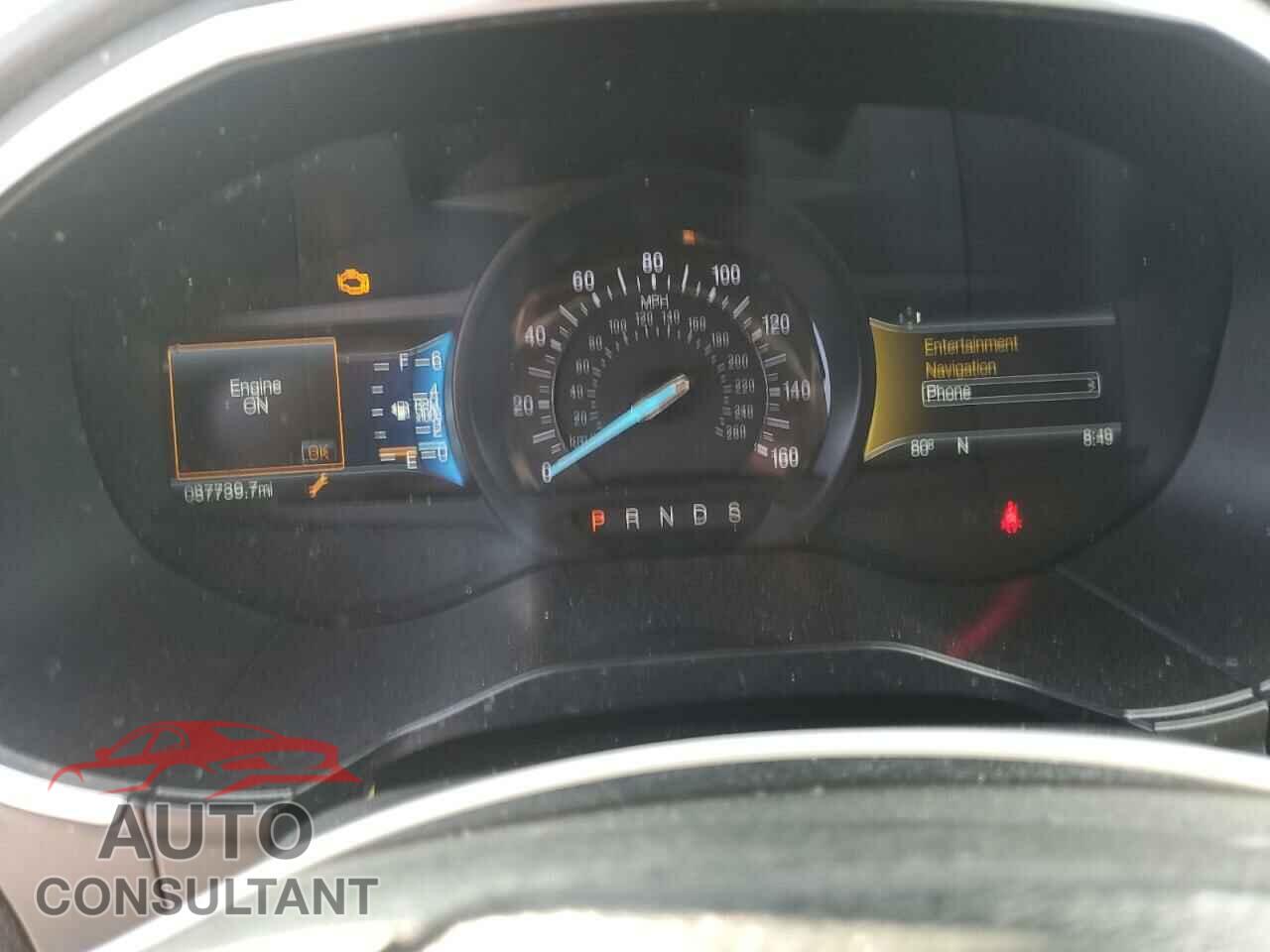 FORD EDGE 2018 - 2FMPK4AP3JBB70604