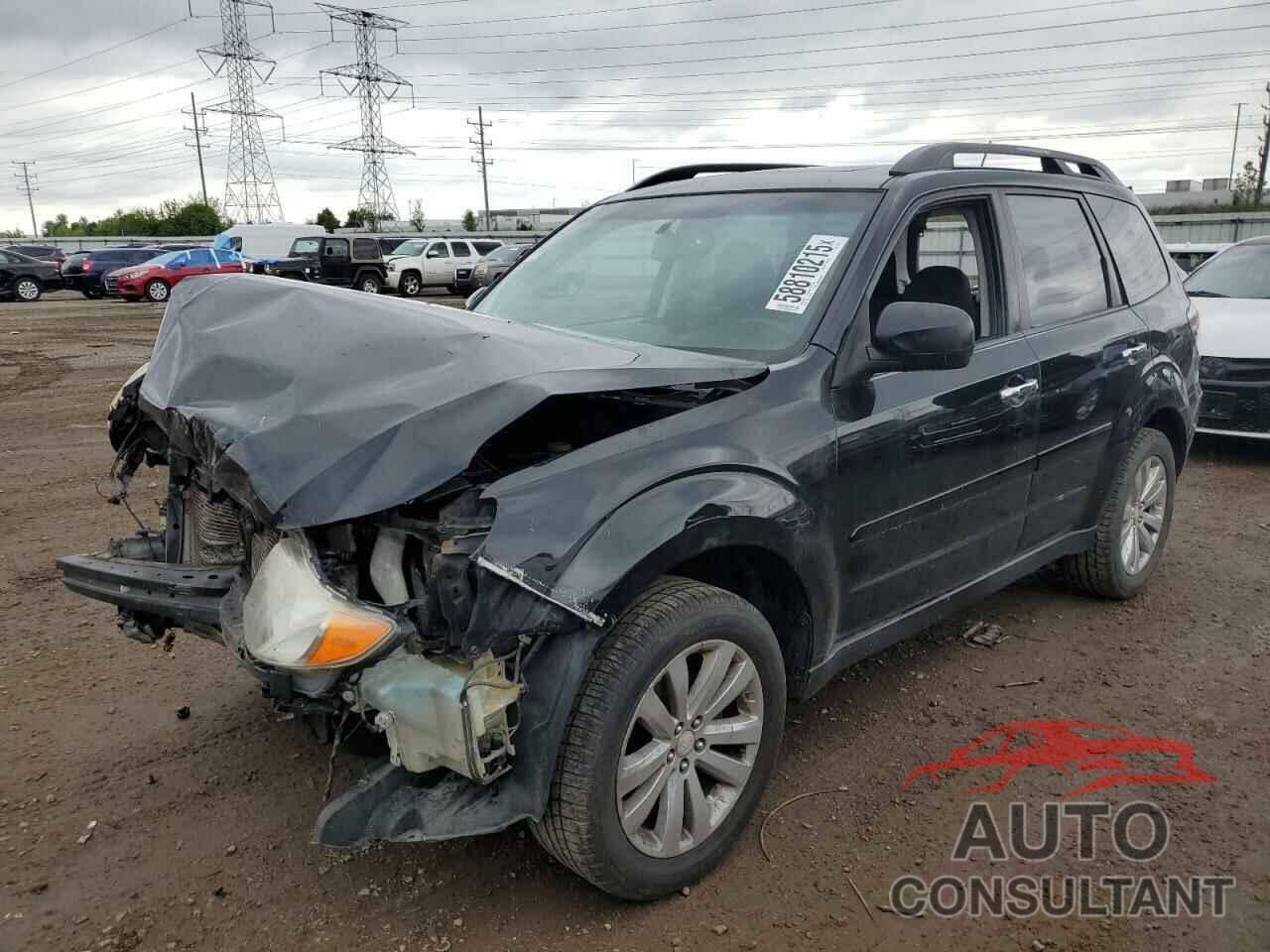 SUBARU FORESTER 2012 - JF2SHAFC4CH417945