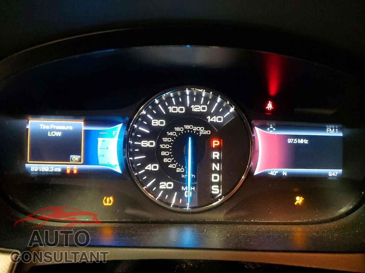 FORD EDGE 2014 - 2FMDK4JCXEBA93591