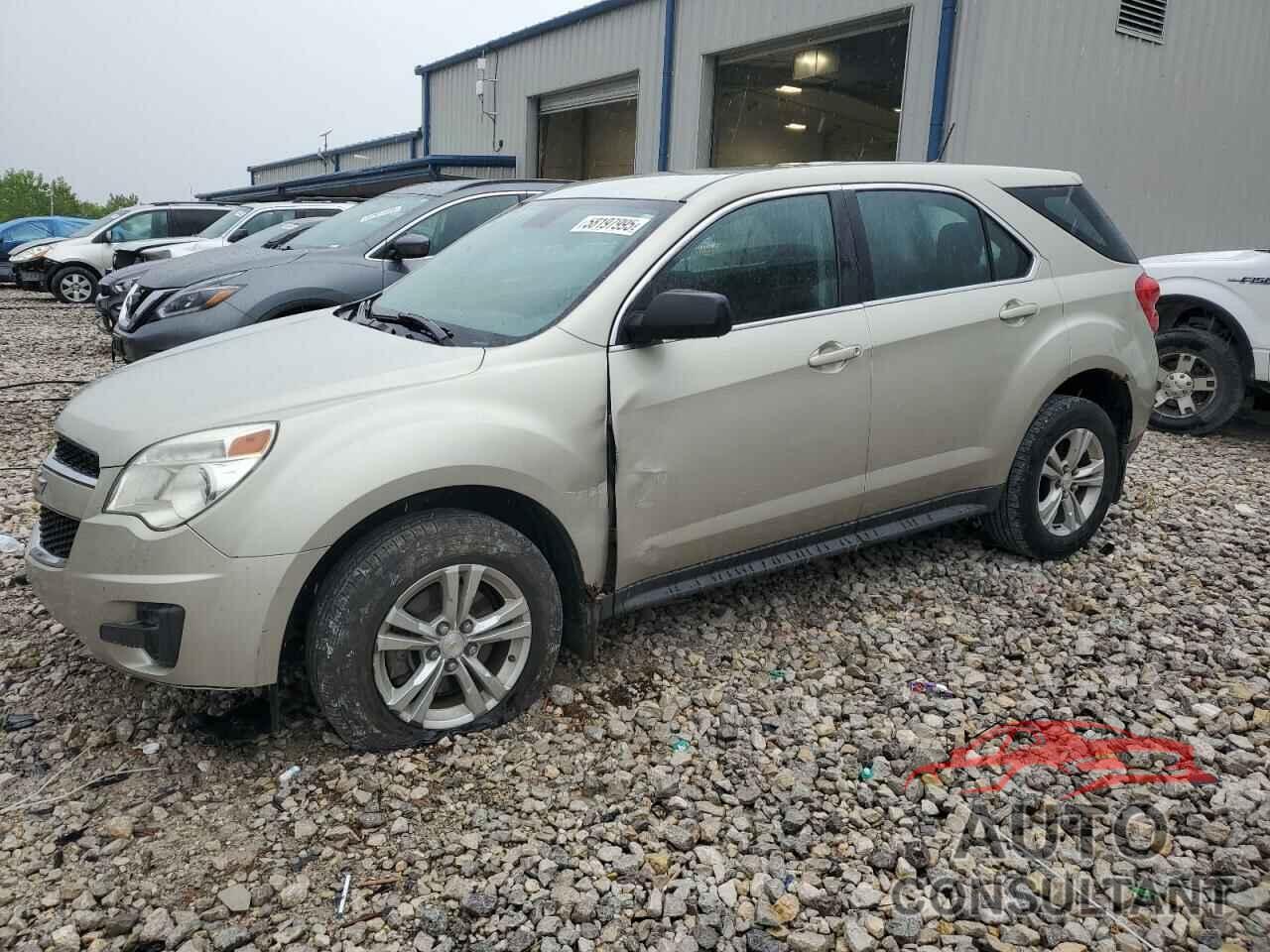 CHEVROLET EQUINOX 2013 - 2GNALBEK3D6169192