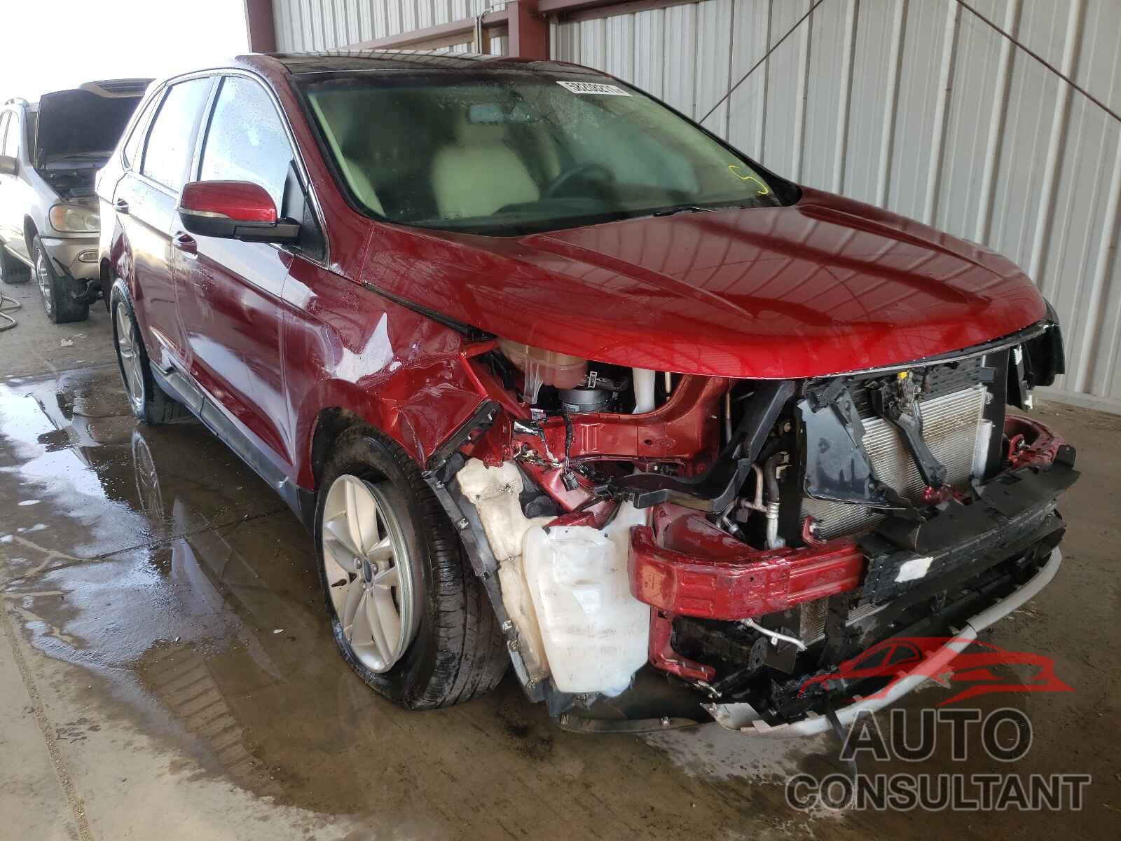 FORD EDGE 2018 - 2FMPK4J87JBC47810