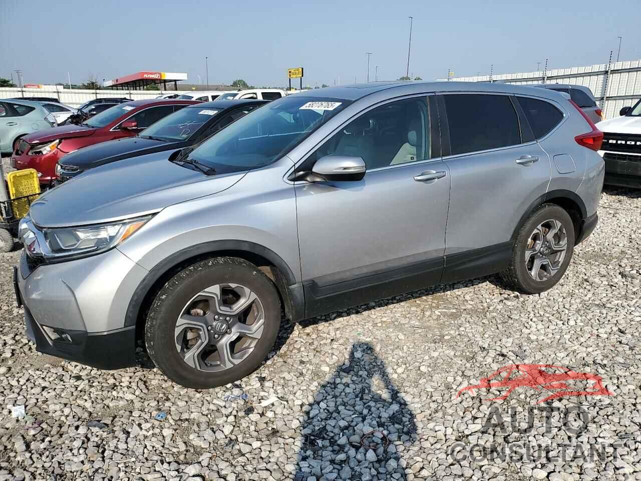 HONDA CRV 2017 - 7FARW1H54HE020068