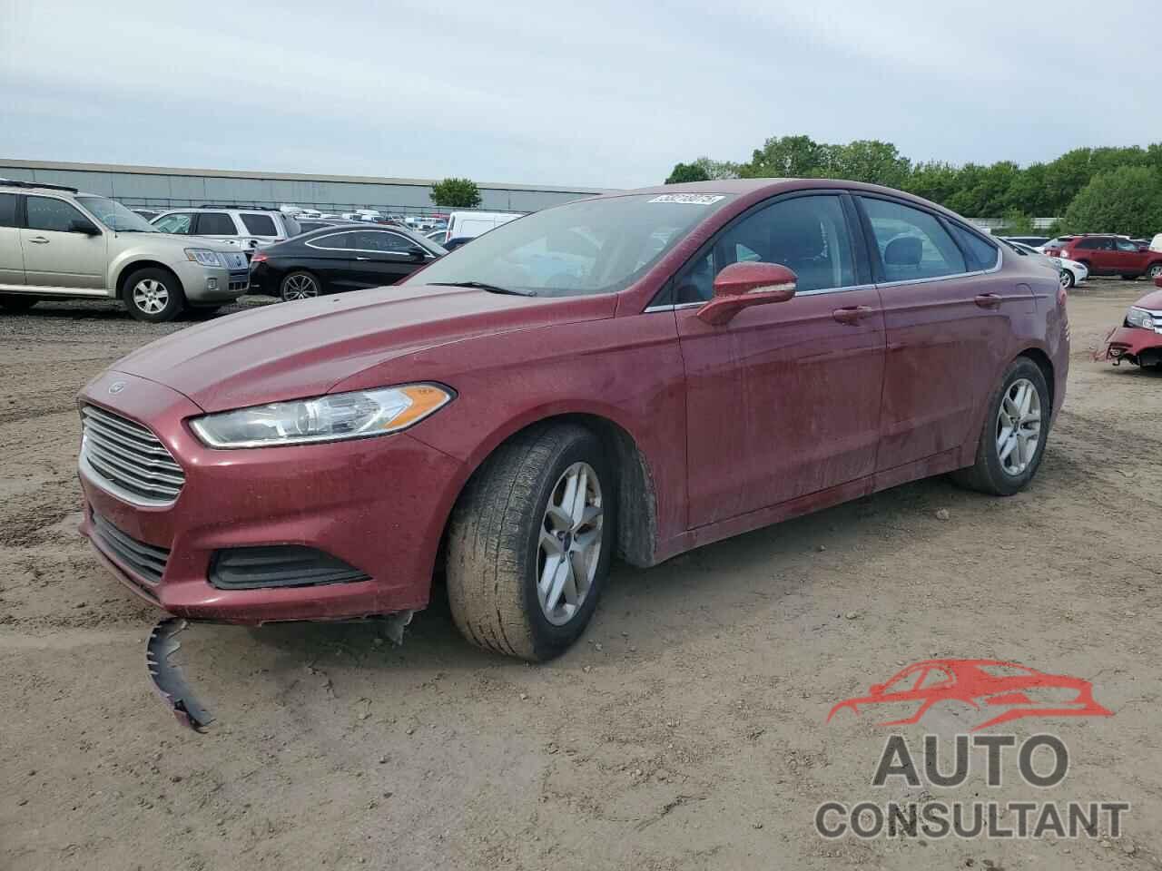 FORD FUSION 2016 - 3FA6P0H71GR294645
