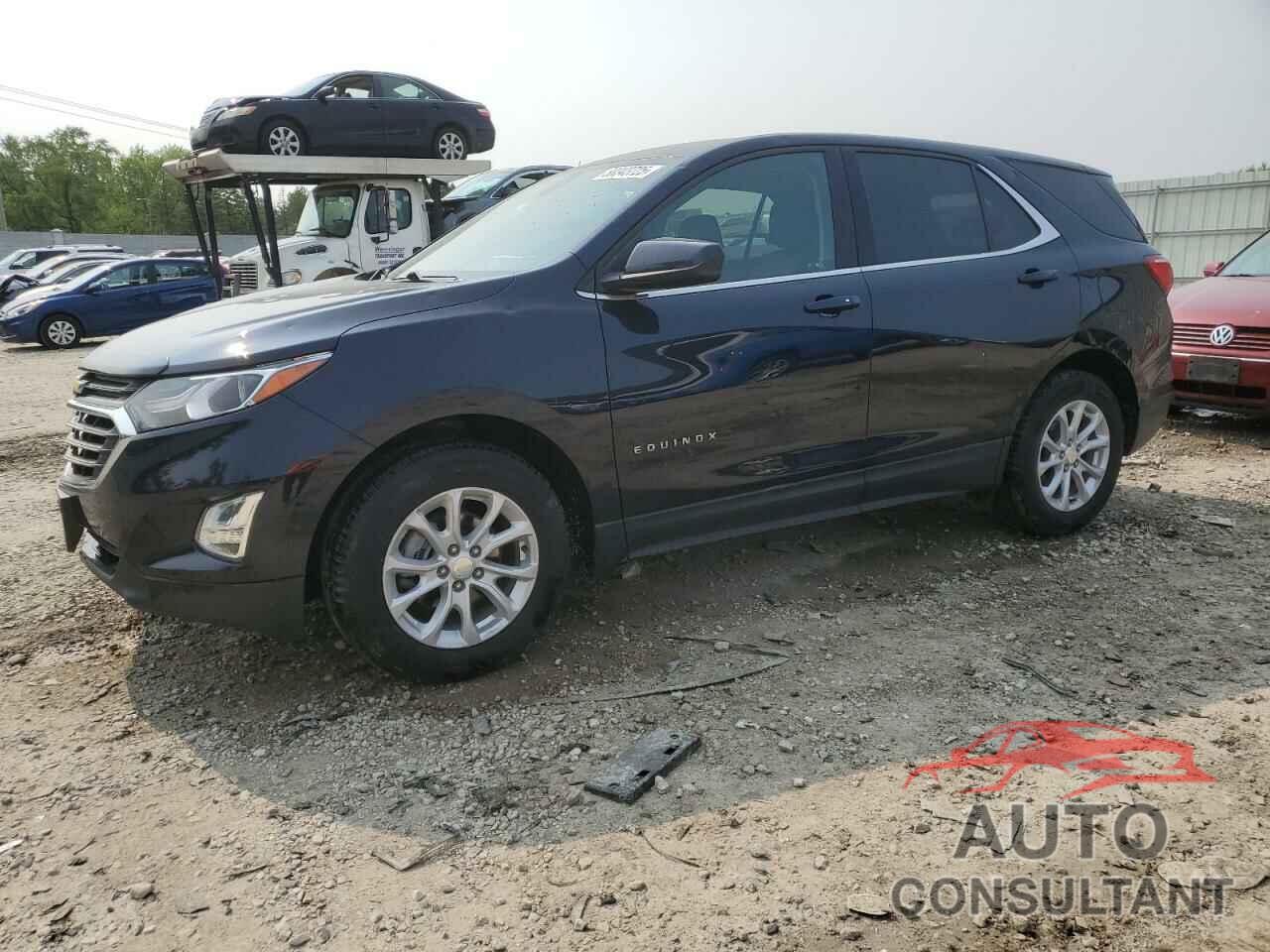 CHEVROLET EQUINOX 2020 - 3GNAXKEV3LS642586