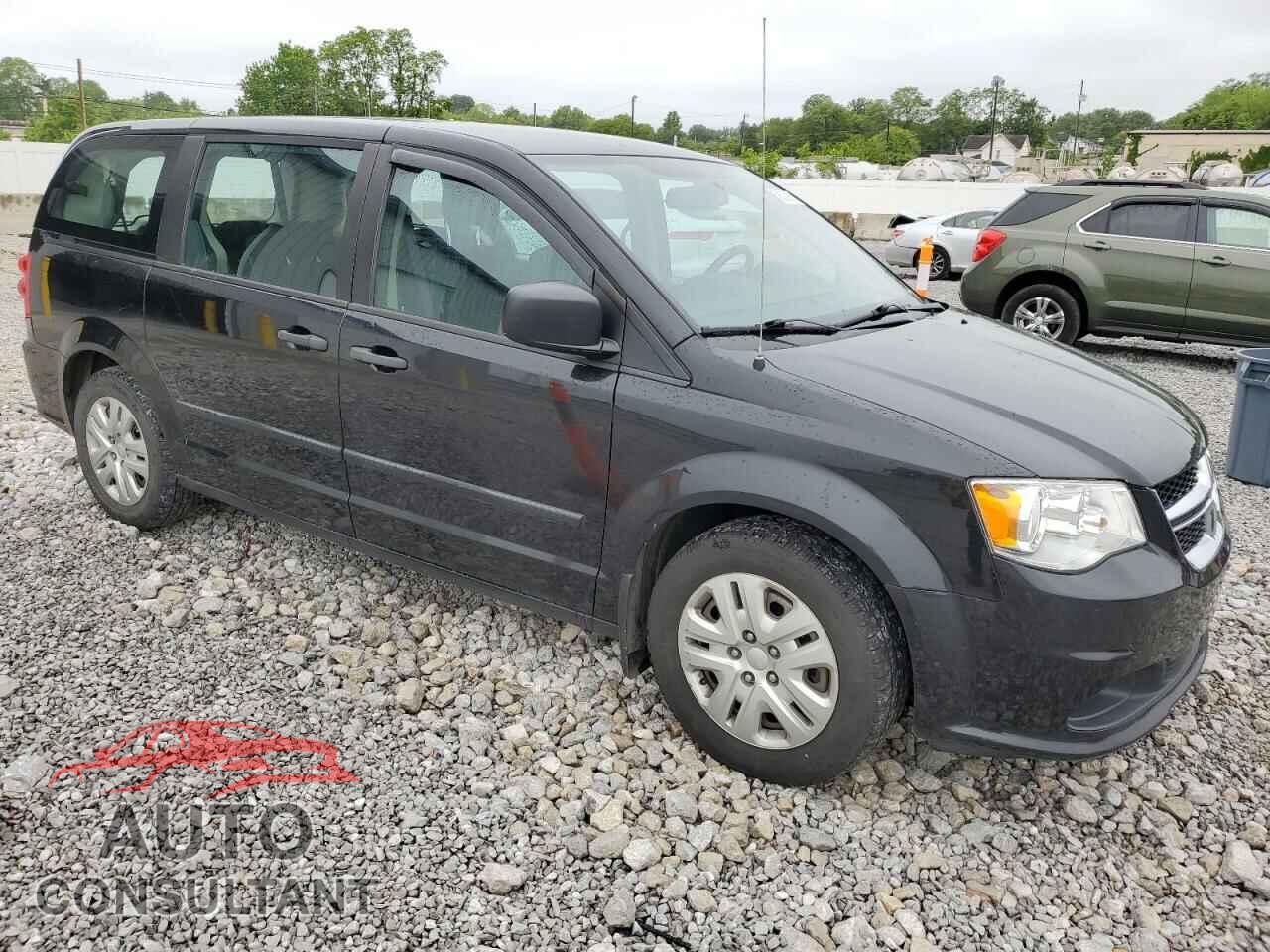 DODGE CARAVAN 2016 - 2C4RDGBG0GR322409