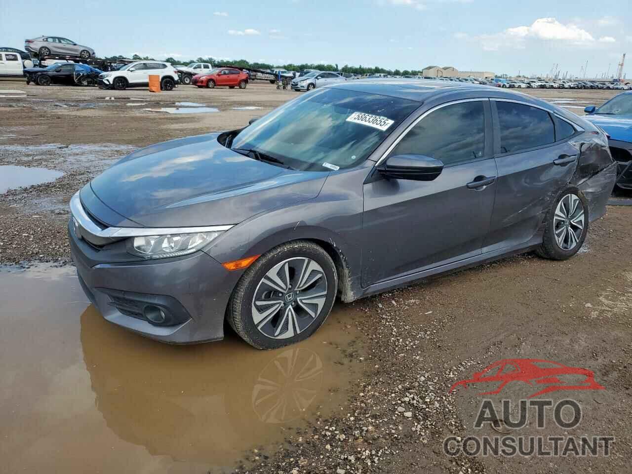 HONDA CIVIC 2018 - JHMFC1F35JX018879