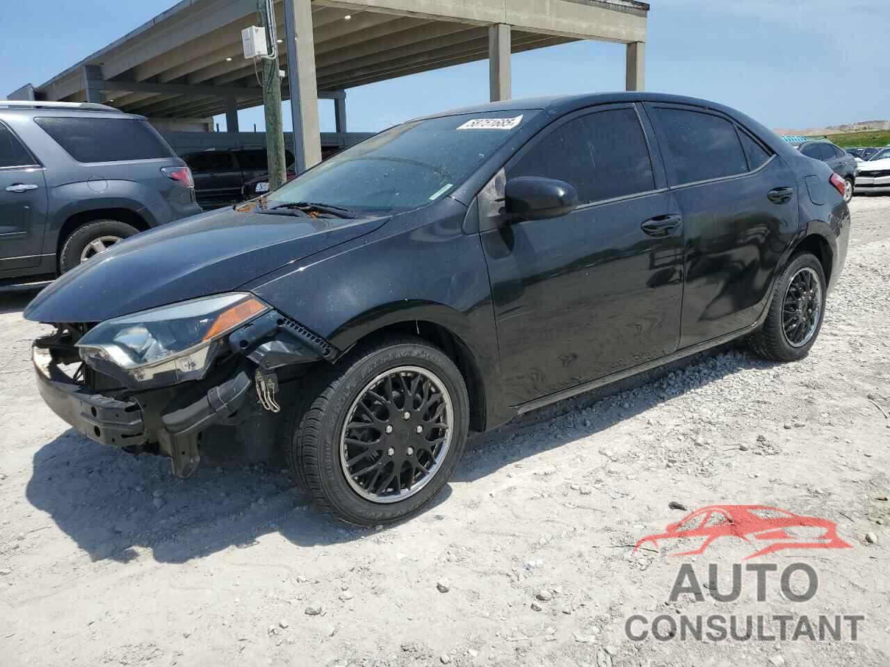 TOYOTA COROLLA 2014 - 5YFBURHEXEP080678