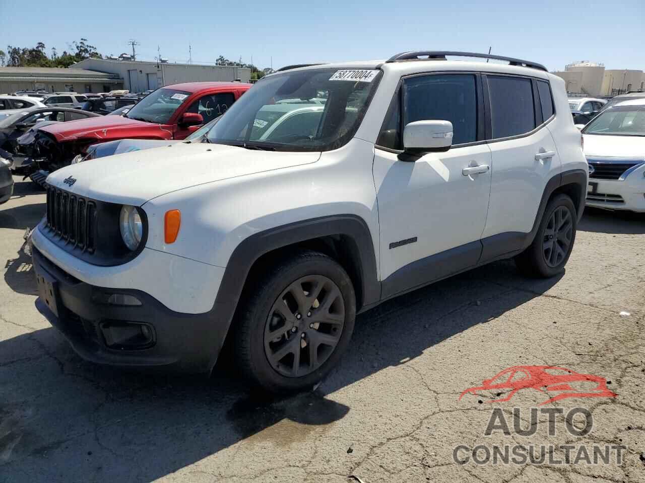 JEEP RENEGADE 2018 - ZACCJABB8JPJ19986