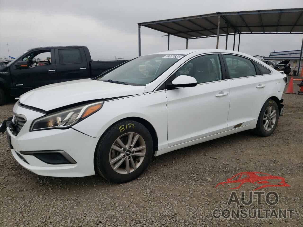 HYUNDAI SONATA 2017 - 5NPE24AF1HH585132