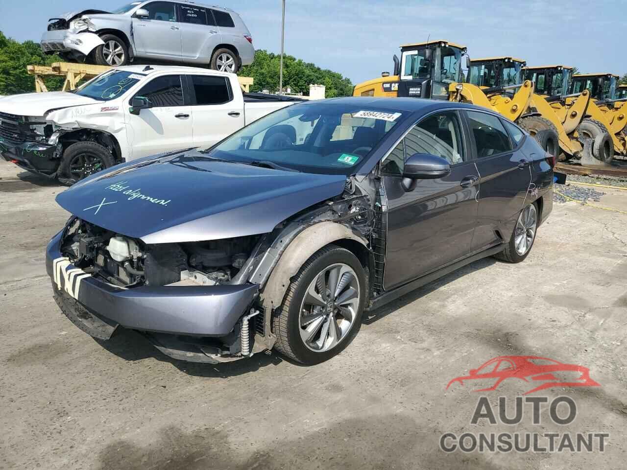 HONDA CLARITY 2018 - JHMZC5F1XJC006625