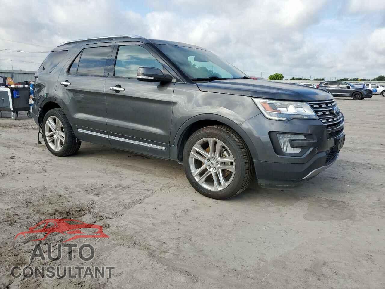 FORD EXPLORER 2017 - 1FM5K8F84HGA75679