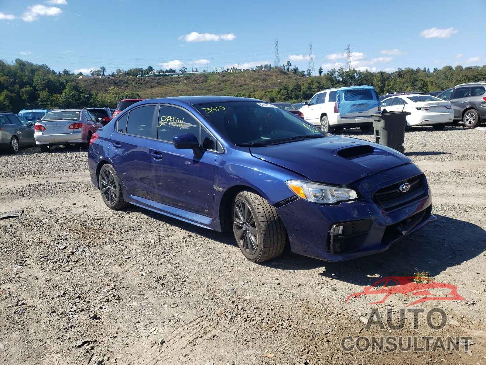 SUBARU WRX 2017 - JF1VA1B66H9835589
