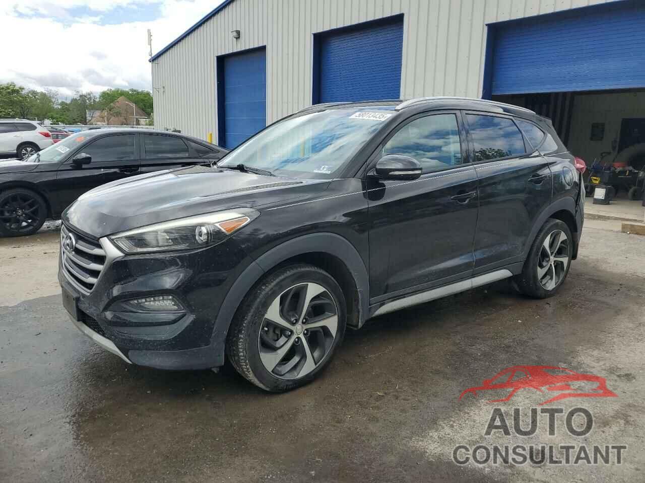 HYUNDAI TUCSON 2017 - KM8J3CA23HU408814