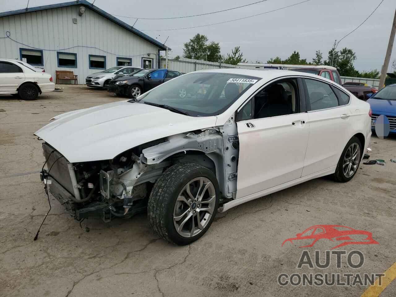 FORD FUSION 2020 - 3FA6P0RU5LR252865