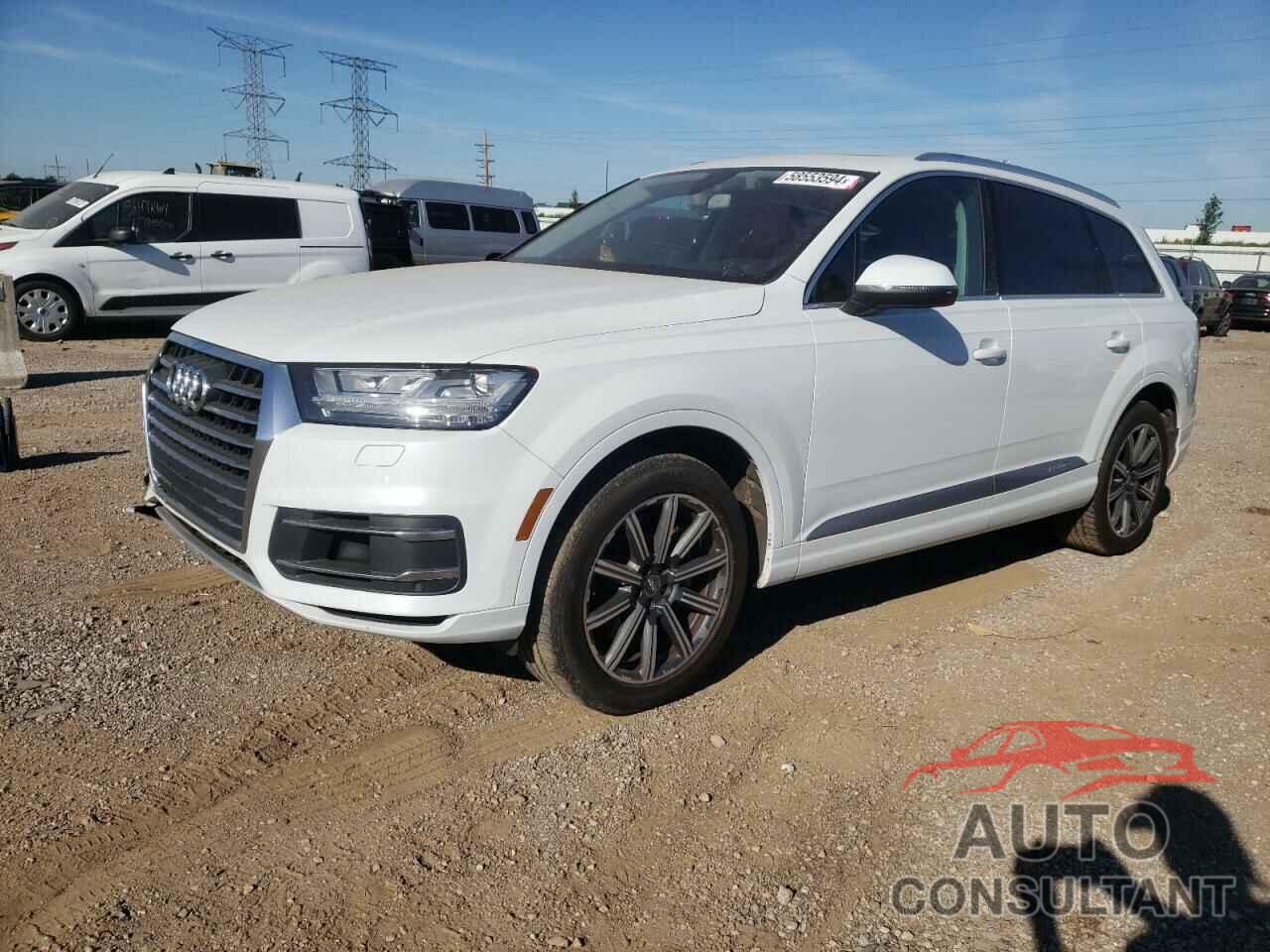 AUDI Q7 2017 - WA1LAAF75HD003818