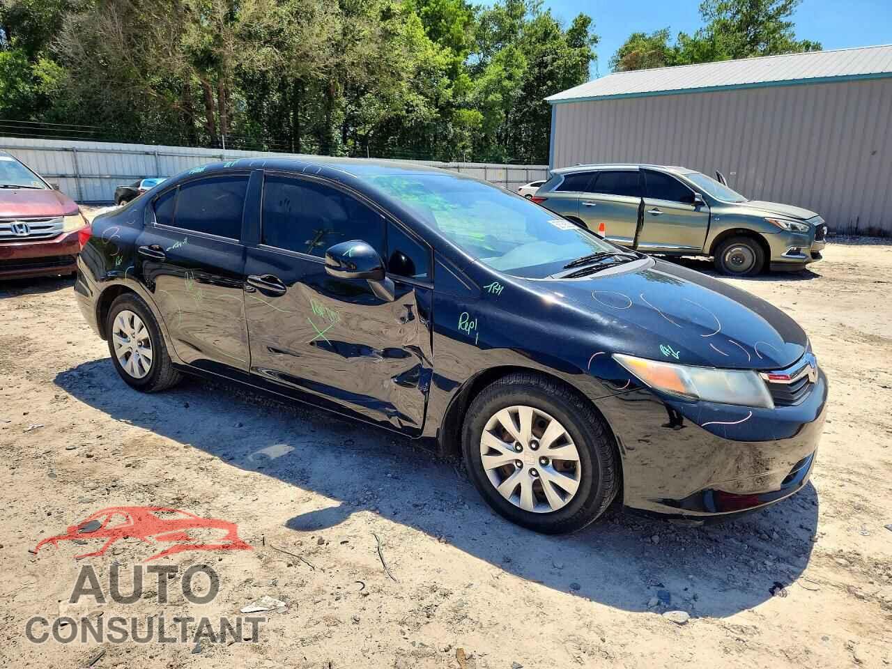 HONDA CIVIC 2012 - 19XFB2F56CE005704