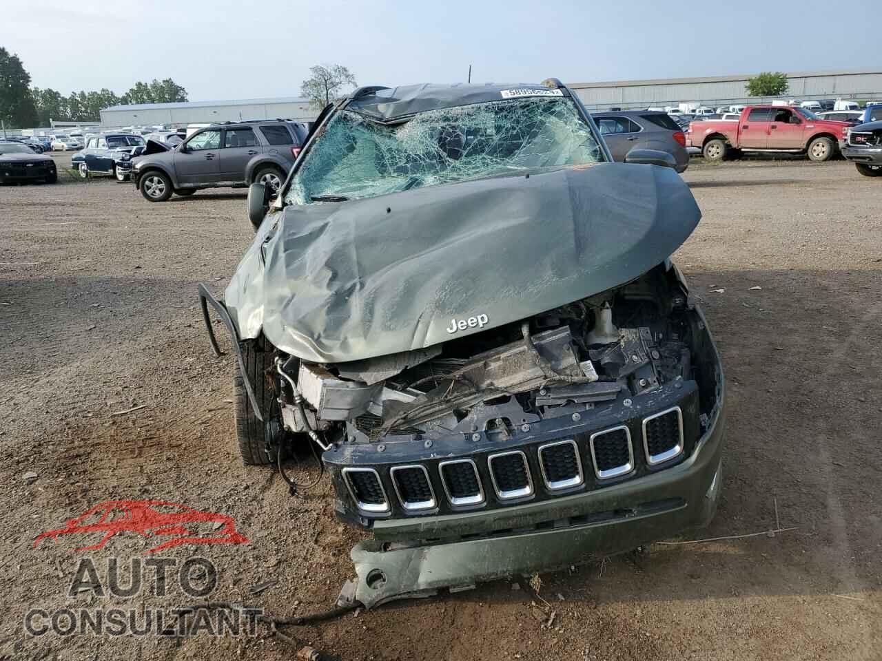 JEEP COMPASS 2019 - 3C4NJDCB0KT854855