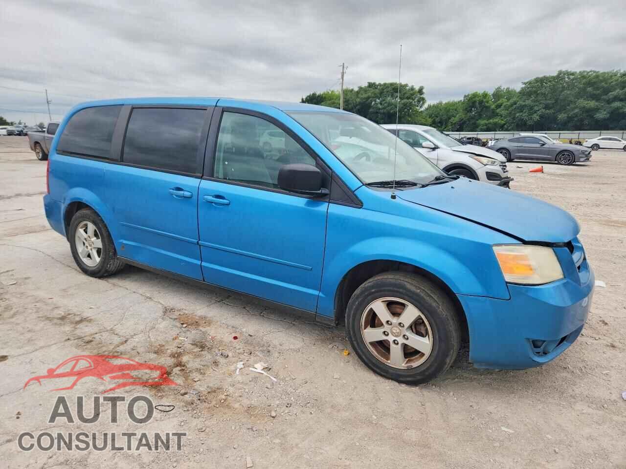 DODGE CARAVAN 2010 - 2D4RN4DE6AR350099