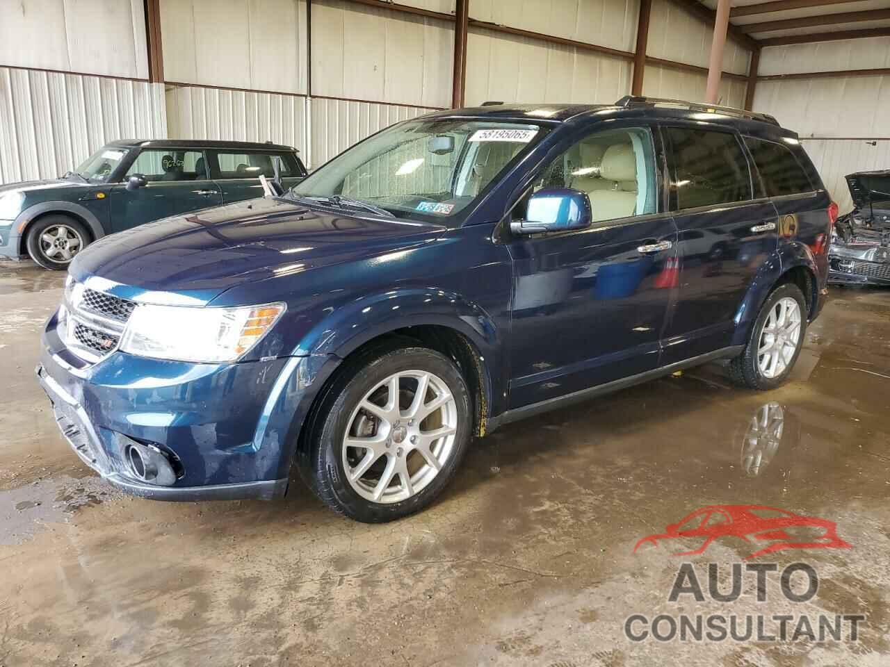 DODGE JOURNEY 2013 - 3C4PDDDGXDT641652