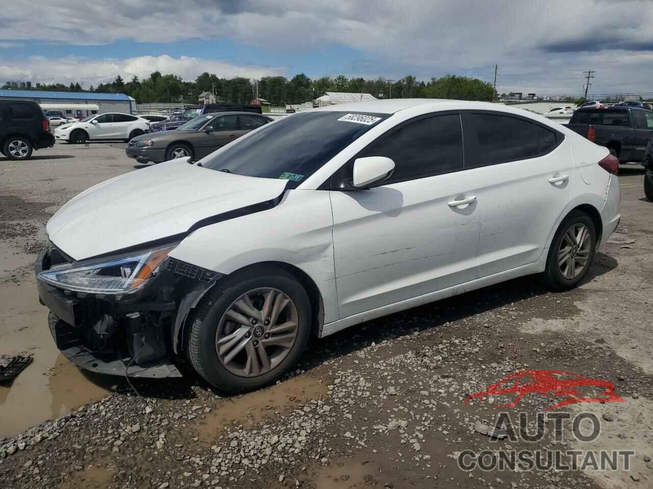 HYUNDAI ELANTRA 2020 - 5NPD84LF3LH512604
