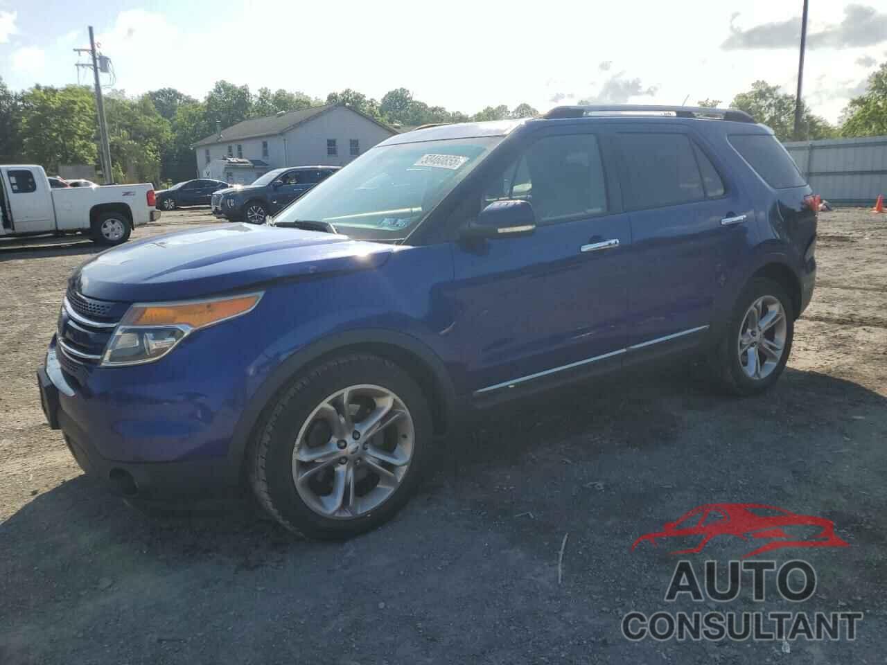 FORD EXPLORER 2014 - 1FM5K8F89EGB90693