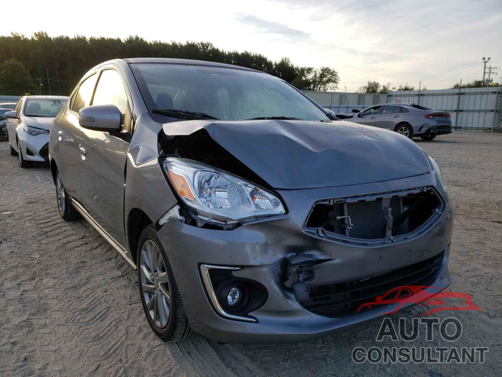 MITSUBISHI MIRAGE 2019 - ML32F4FJ9KHF16995