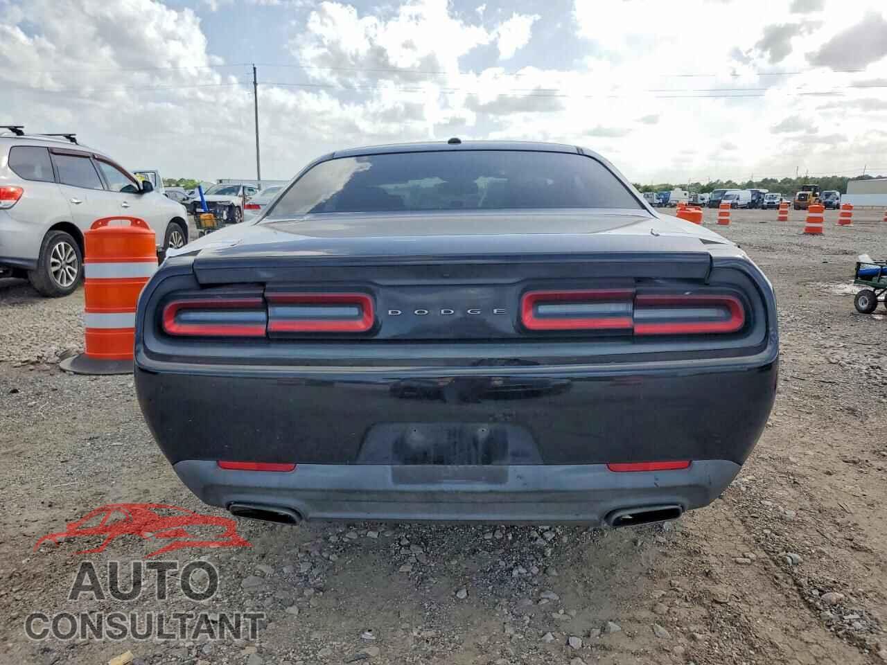DODGE CHALLENGER 2016 - 2C3CDZAG1GH209727