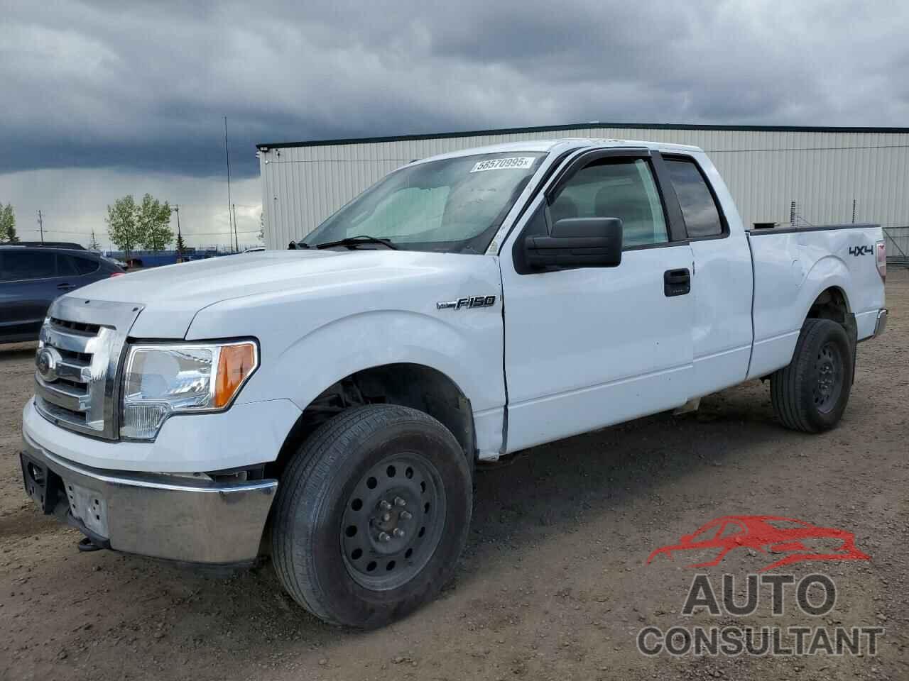FORD F-150 2012 - 1FTEX1EM5CFB38136