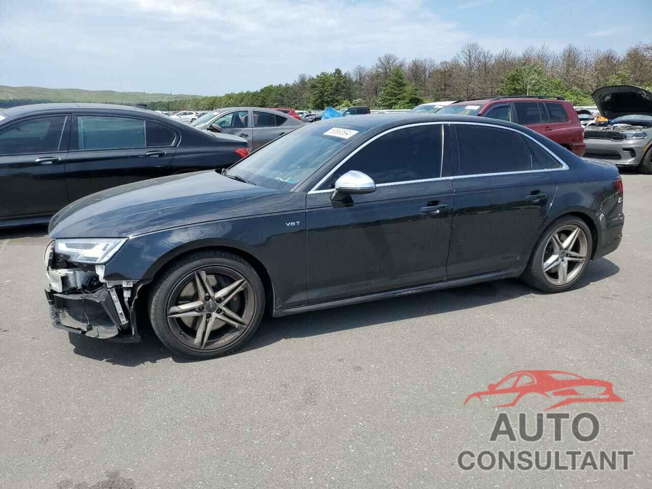 AUDI S4/RS4 2018 - WAUB4AF49JA133913