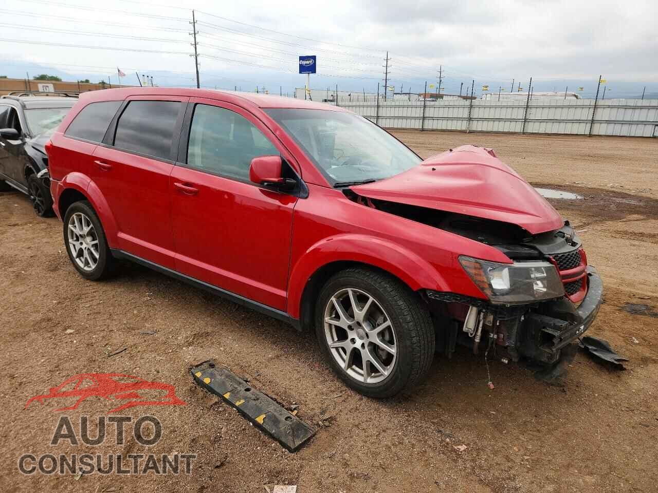 DODGE JOURNEY 2017 - 3C4PDDEG8HT623476