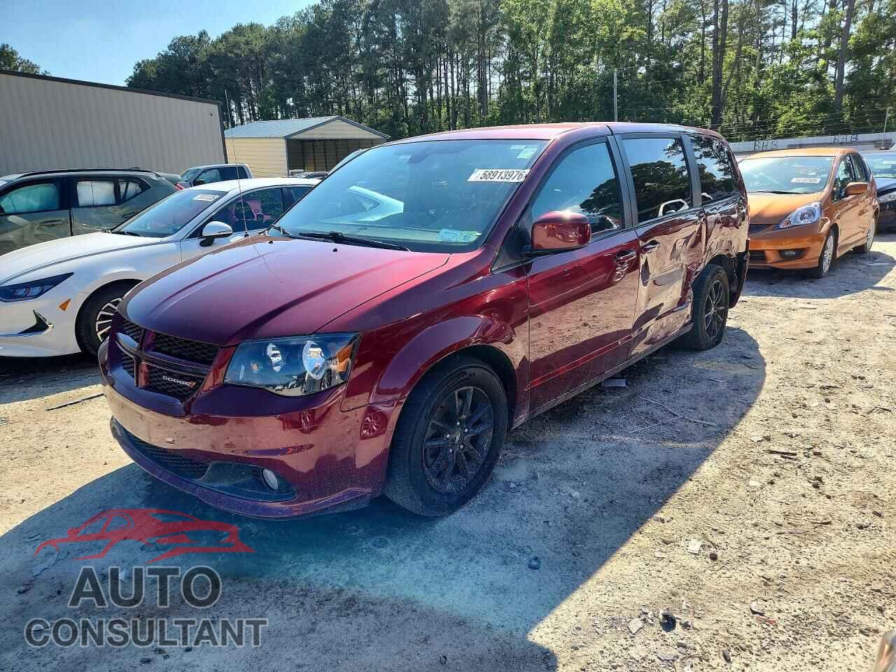 DODGE CARAVAN 2019 - 2C4RDGEG0KR759976