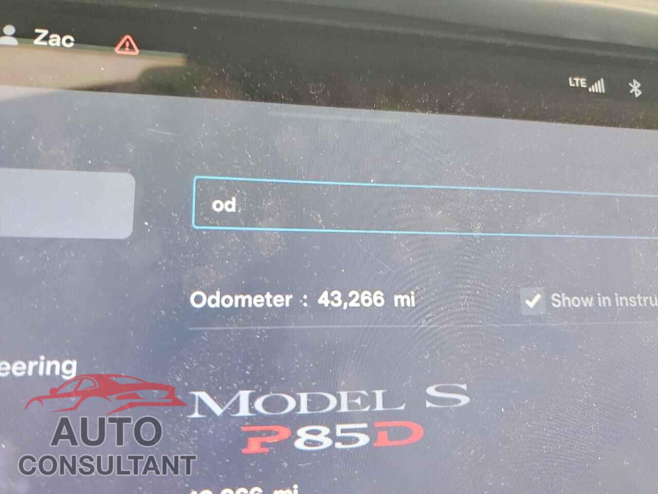 TESLA MODEL S 2015 - 5YJSA1H47FF097176