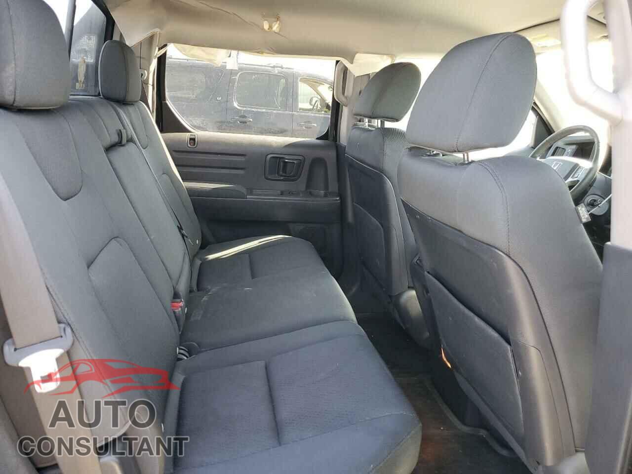 HONDA RIDGELINE 2013 - 5FPYK1F71DB018478