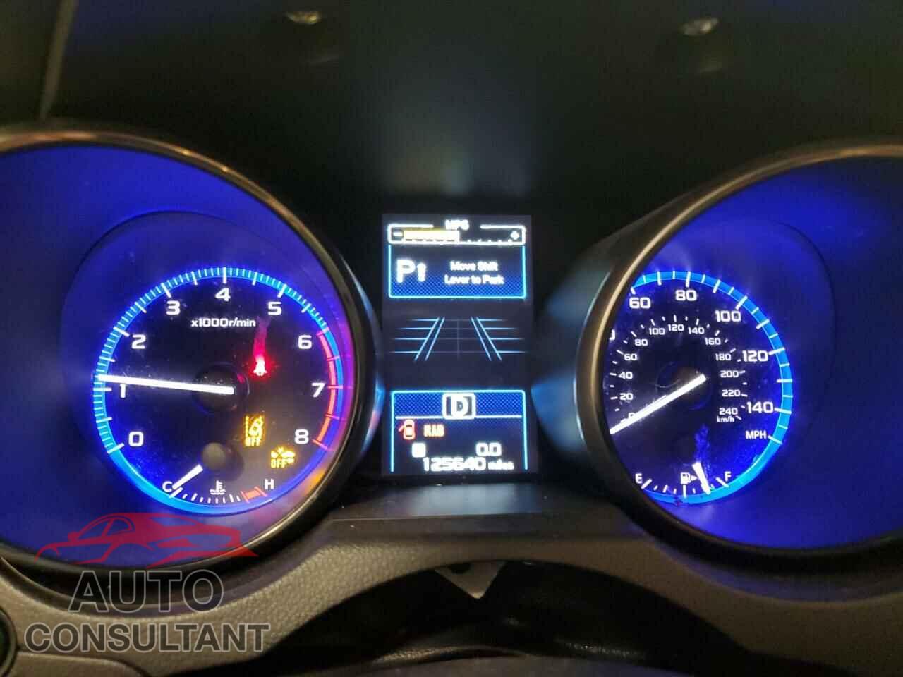 SUBARU OUTBACK 2017 - 4S4BSANC7H3307229