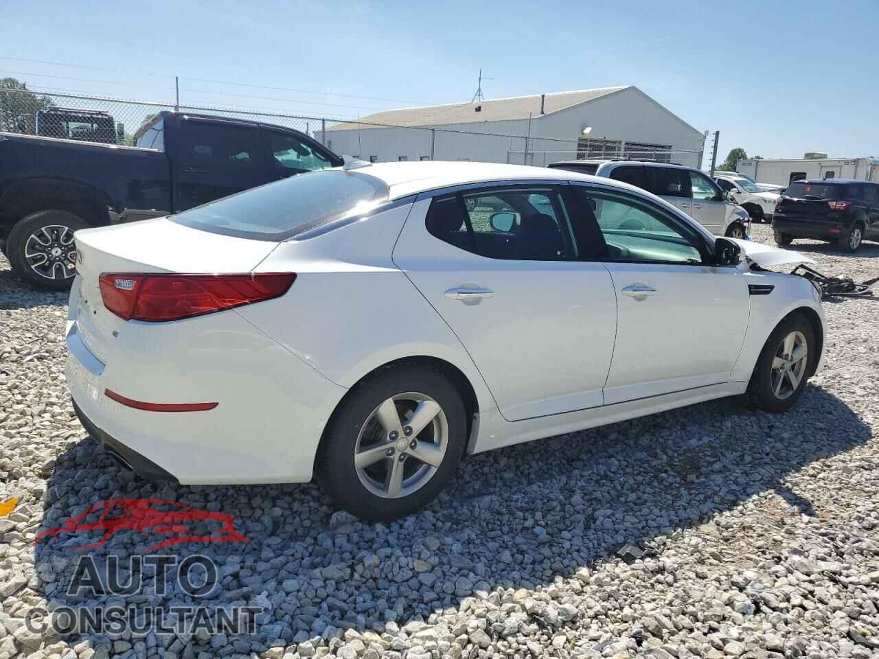 KIA OPTIMA 2015 - KNAGM4A77F5652872
